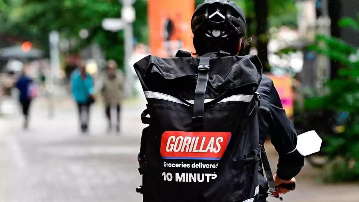 Gorillas chiude i battenti in Italia, 540 licenziati thumbnail