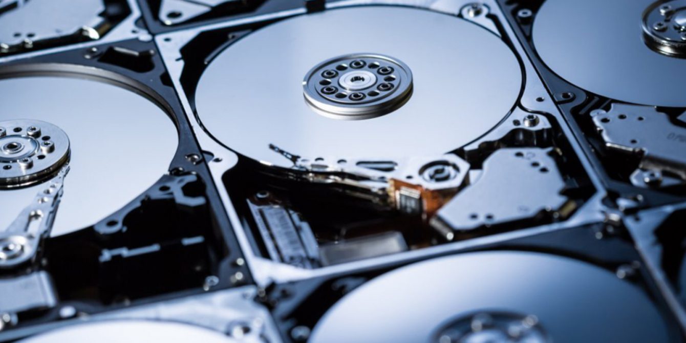 How data recovery from a damaged or faulty hard drive works