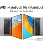 Huawei: disponibili i laptop MateBook 16s e MateBook D 16