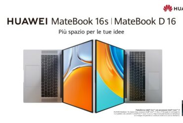 Huawei: disponibili i laptop MateBook 16s e MateBook D 16