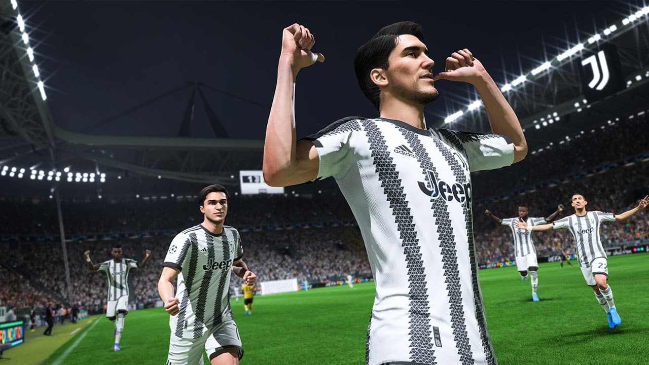 Su FIFA 23 torna la Juventus thumbnail