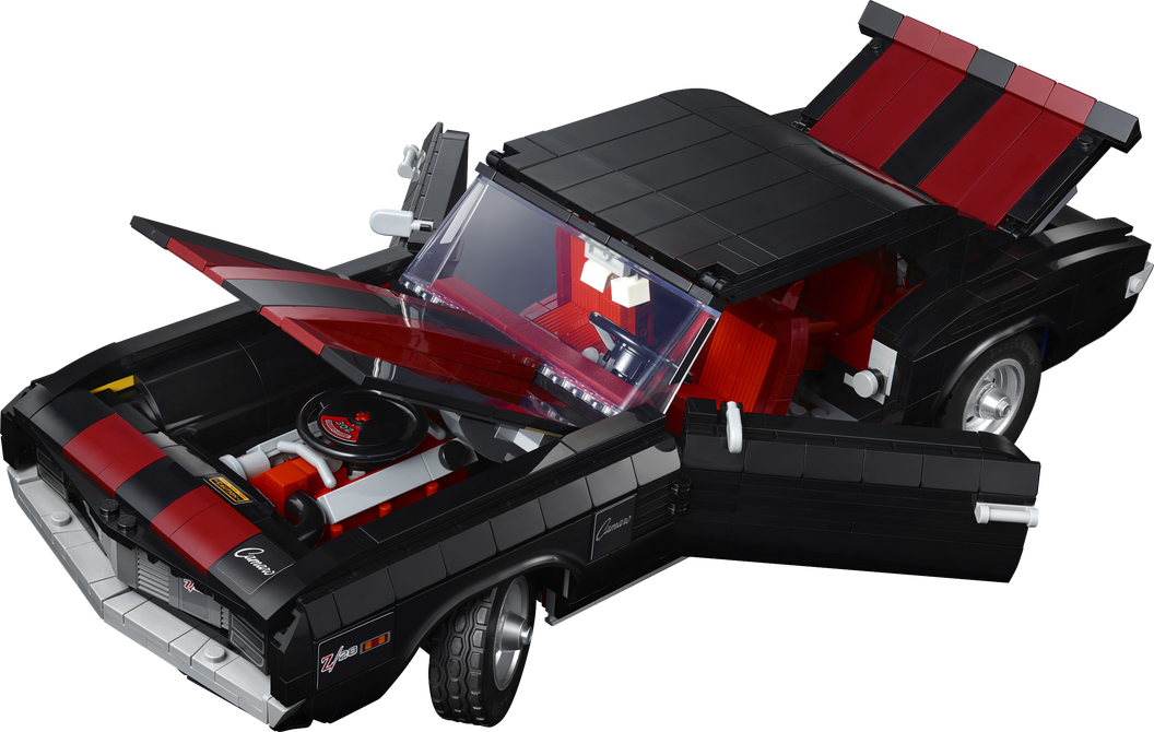 LEGO Chevrolet Camaro Z28: the muscle car becomes a brick