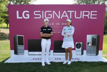 LG è sponsor ufficiale dell'Amundi Evian Championship thumbnail