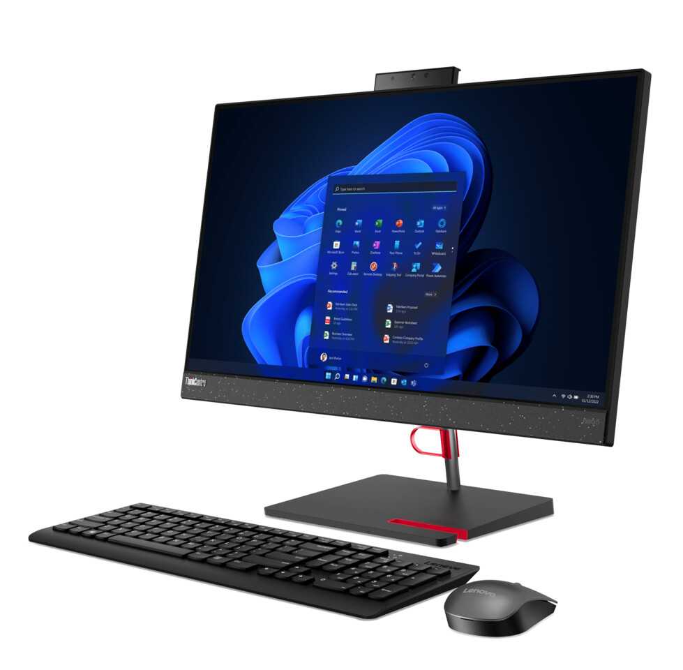 Lenovo: ThinkCentre neo 50a 24 All-In-One announced