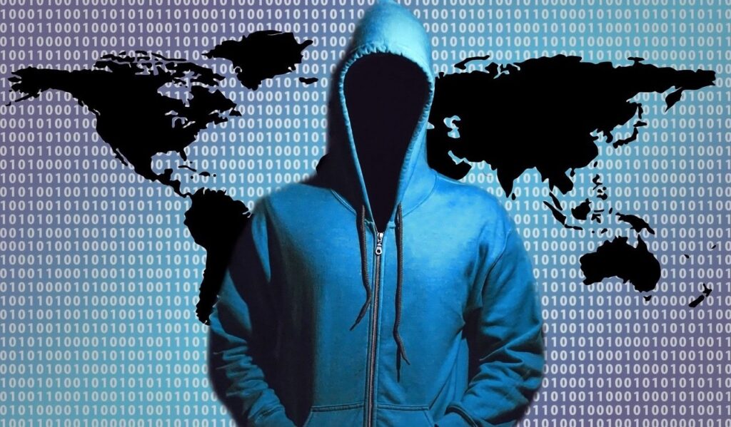 Russian hacker attack