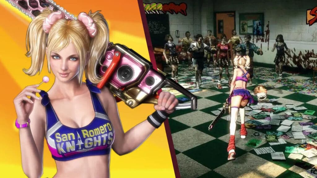 remake lollipop chainsaw tech princess