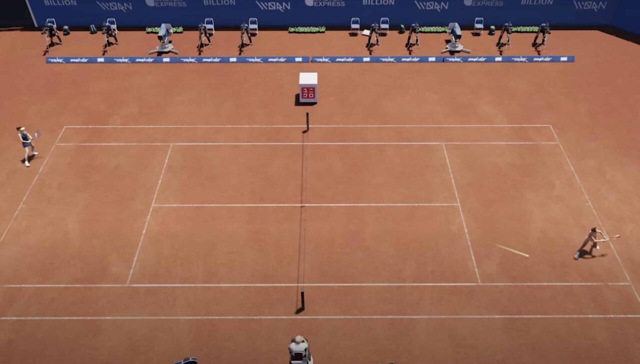 Matchpoint: Tennis Championships è arrivato su PC, console e Game Pass thumbnail
