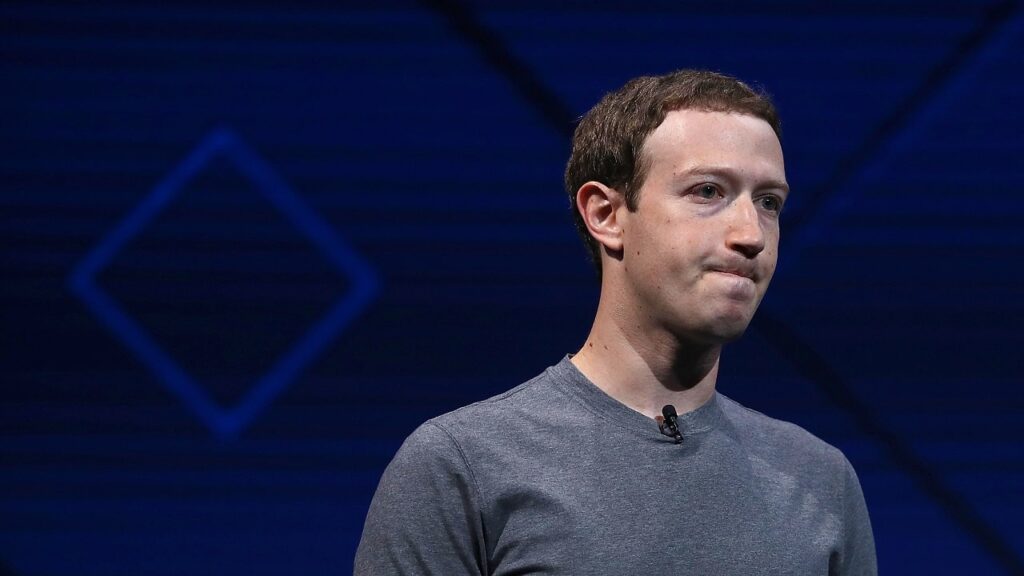 mark zuckerberg facebook under accusation cambridge analytica min