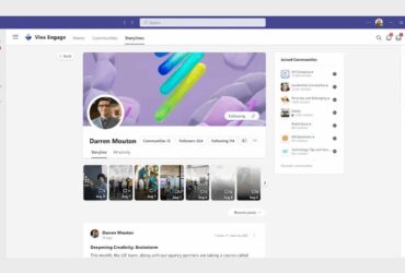 Microsoft lancia Viva Engage, il social pensato per Teams thumbnail