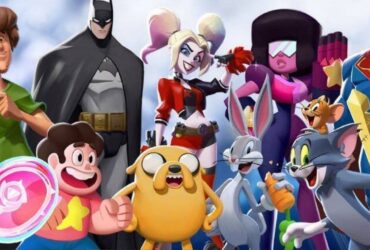 Online il video gameplay di MultiVersus con ApologyMan e Spooky thumbnail