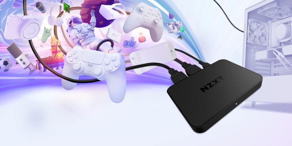 NZXT capture cards