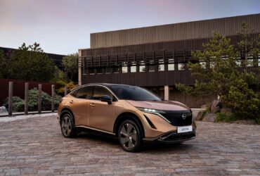 Nissan Ariya è Auto dell'Anno Auto Express 2022 thumbnail