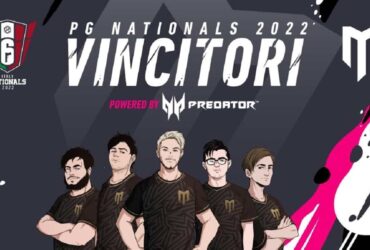 Mkers tornano campioni d'Italia di Rainbow Six thumbnail
