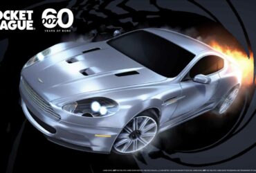 Rocket League introduce la Aston Martin DBS per celebrare i 60 anni di James Bond thumbnail