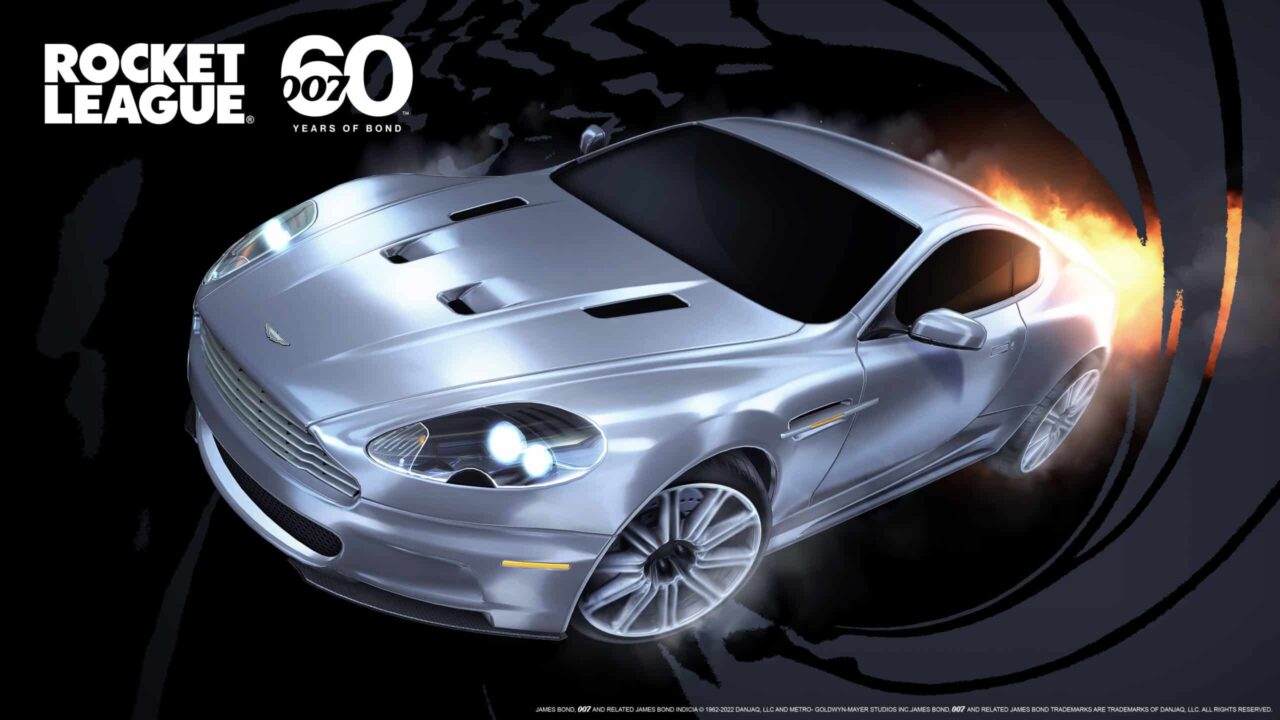 Rocket League introduce la Aston Martin DBS per celebrare i 60 anni di James Bond thumbnail