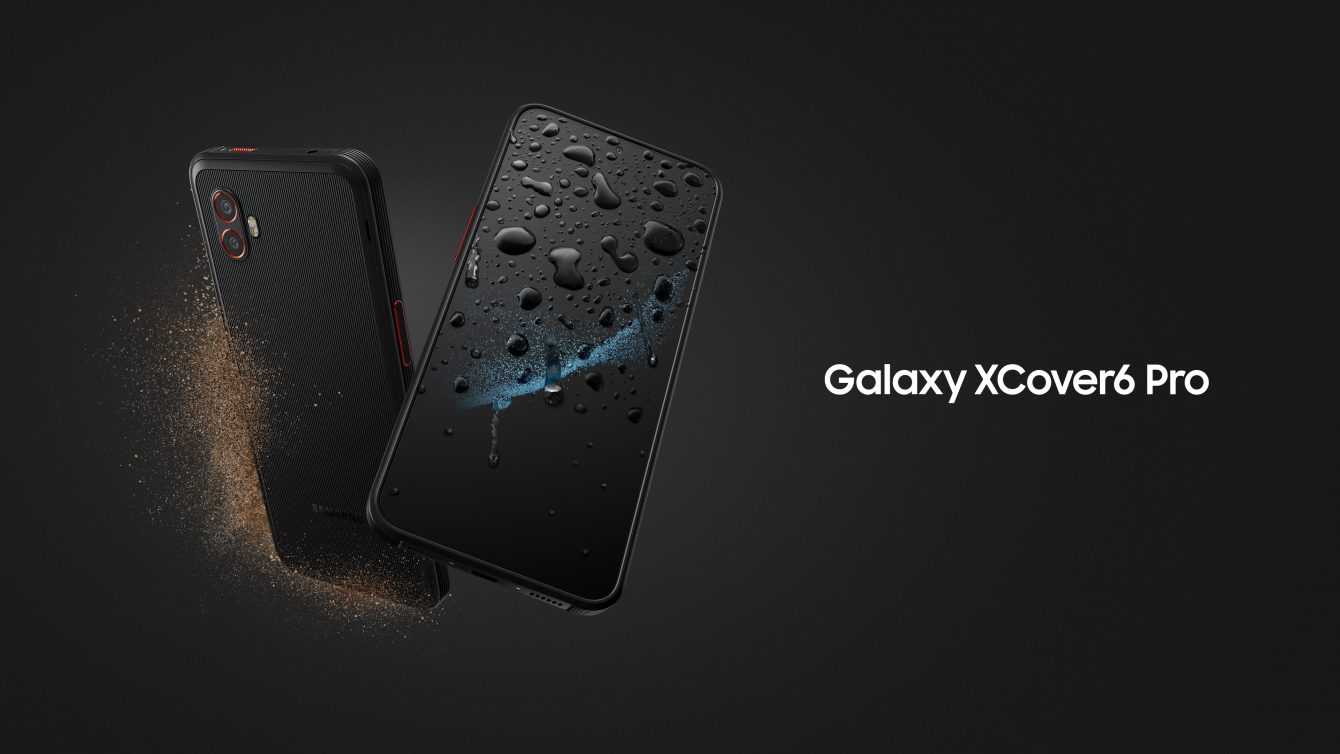 Samsung presents the new Galaxy XCover6 Pro