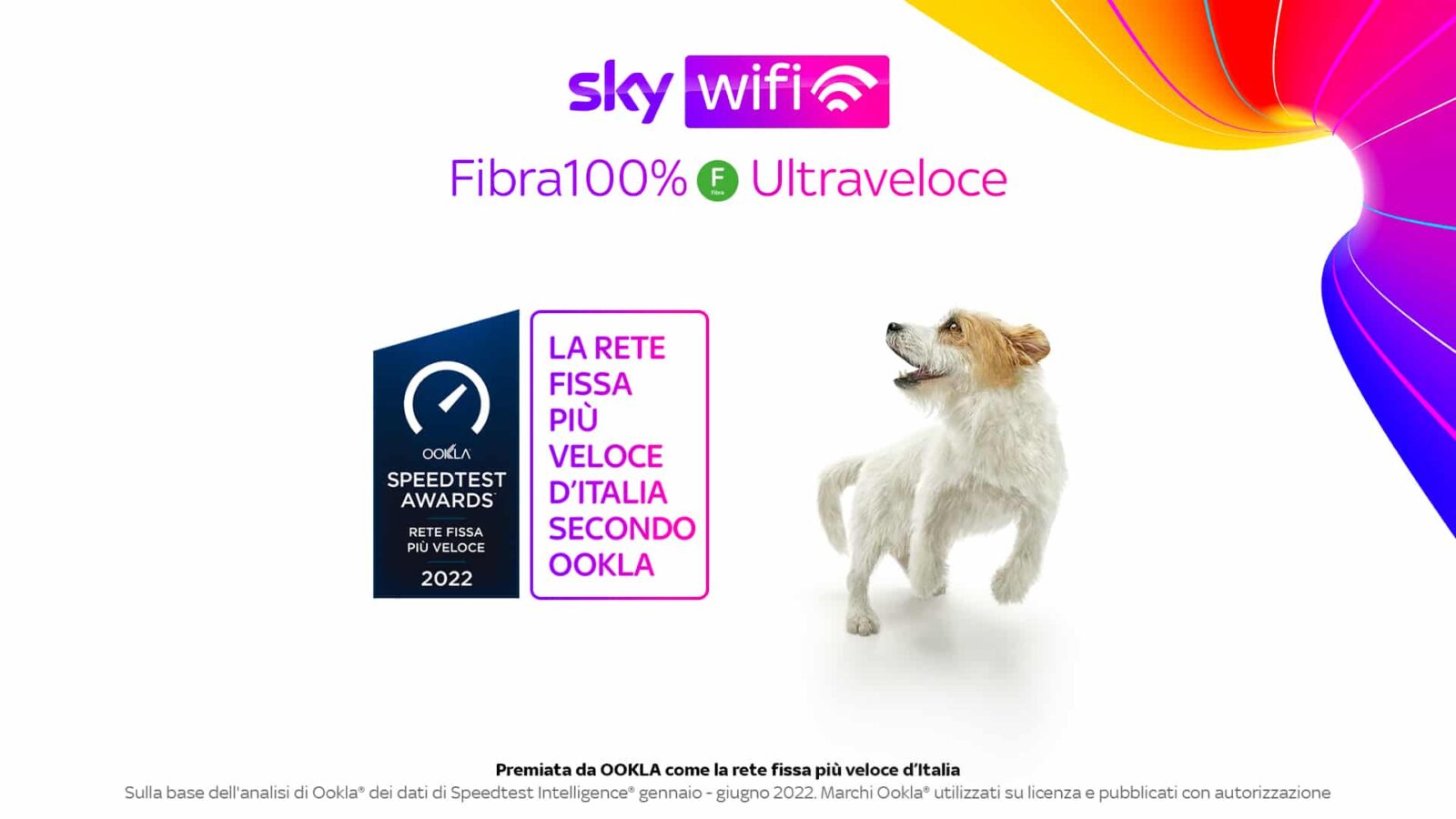 Sky WiFi è la rete fissa più veloce d'Italia secondo Ookla thumbnail