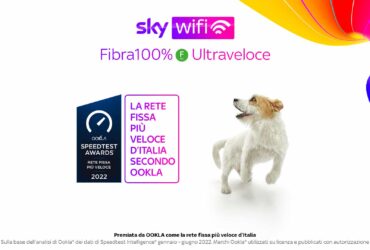 Sky WiFi è la rete fissa più veloce d'Italia secondo Ookla thumbnail