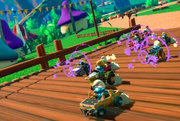 Smurfs Kart: il nuovo videogioco di corse dei Puffi si mostra nelle prime immagini ufficiali thumbnail
