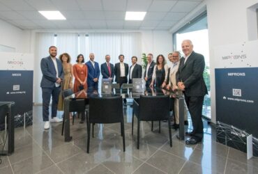 Le startup tech MIPRONS e MIEEG inaugurano la nuova sede di Colleferro e lanciano nuovi progetti thumbnail