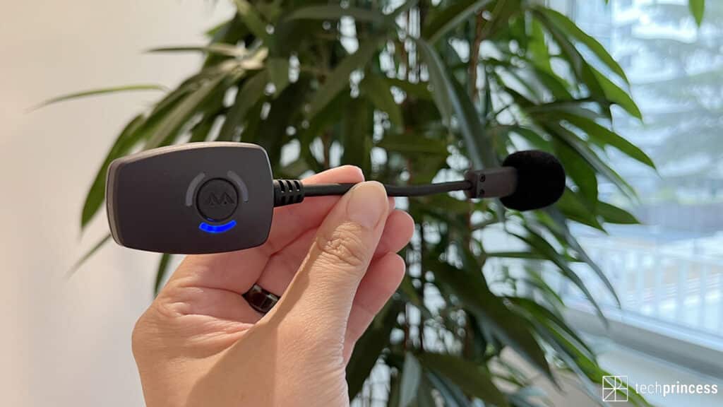 Antlion ModMic Wireless microphone review 2