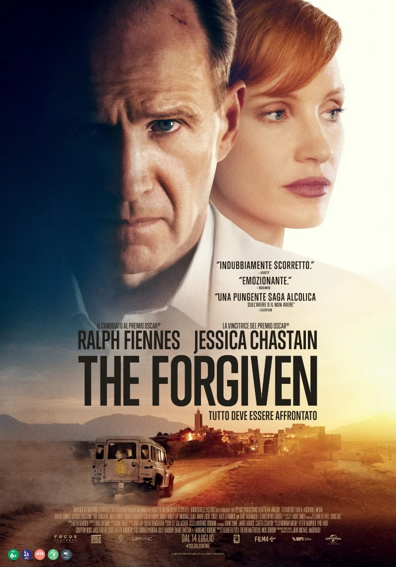 The Forgiven: il trailer dell’intenso thriller con Ralph Finnes