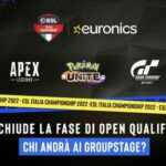 Si chiudono gli Open Qualifier dell’ESL Italia Championship powered by Euronics thumbnail