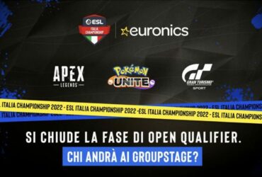 Si chiudono gli Open Qualifier dell’ESL Italia Championship powered by Euronics thumbnail