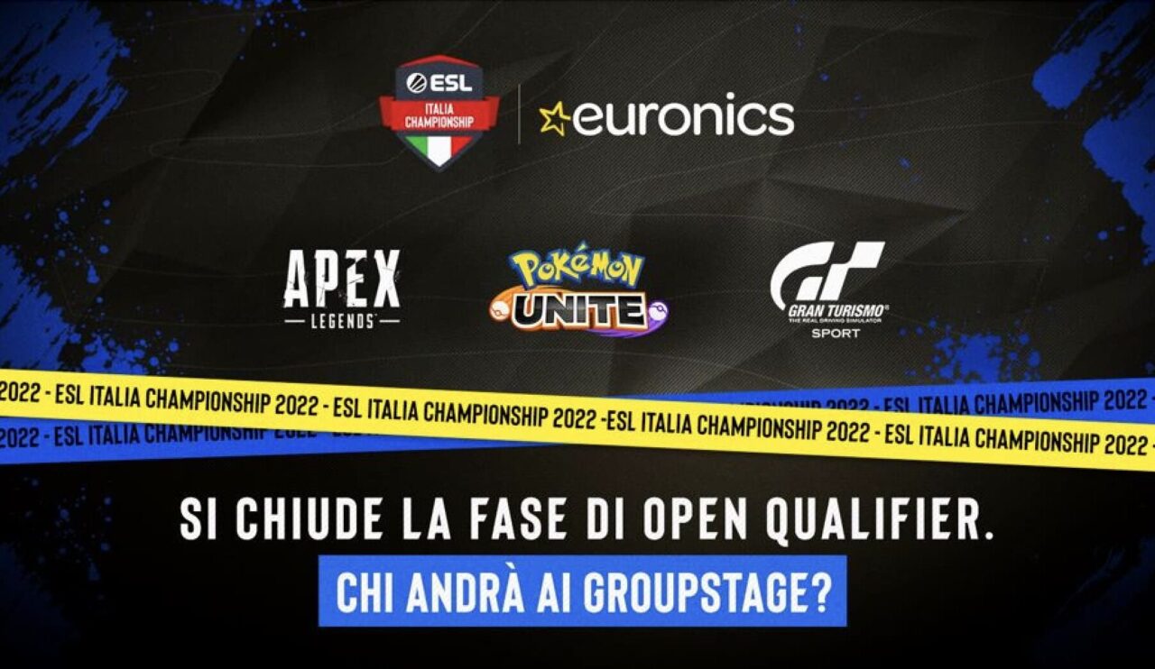 Si chiudono gli Open Qualifier dell’ESL Italia Championship powered by Euronics thumbnail