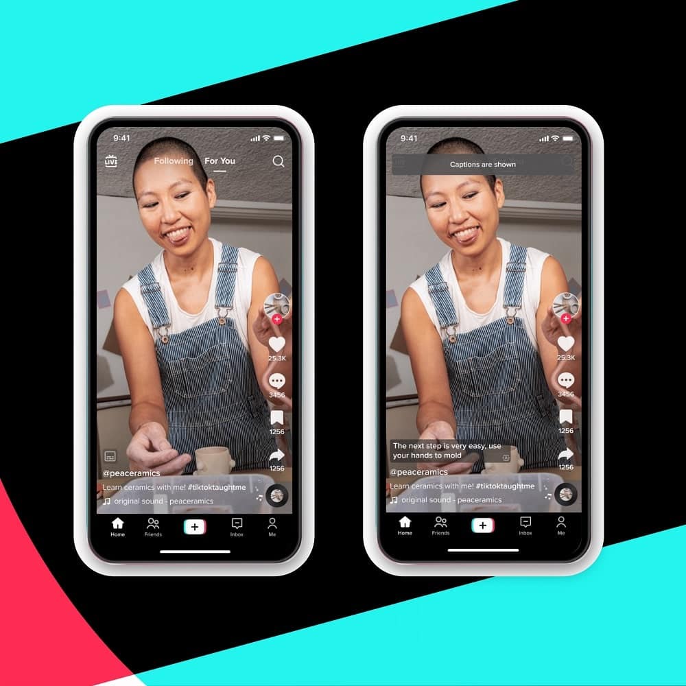 TikTok new tools for subtitles and translations min