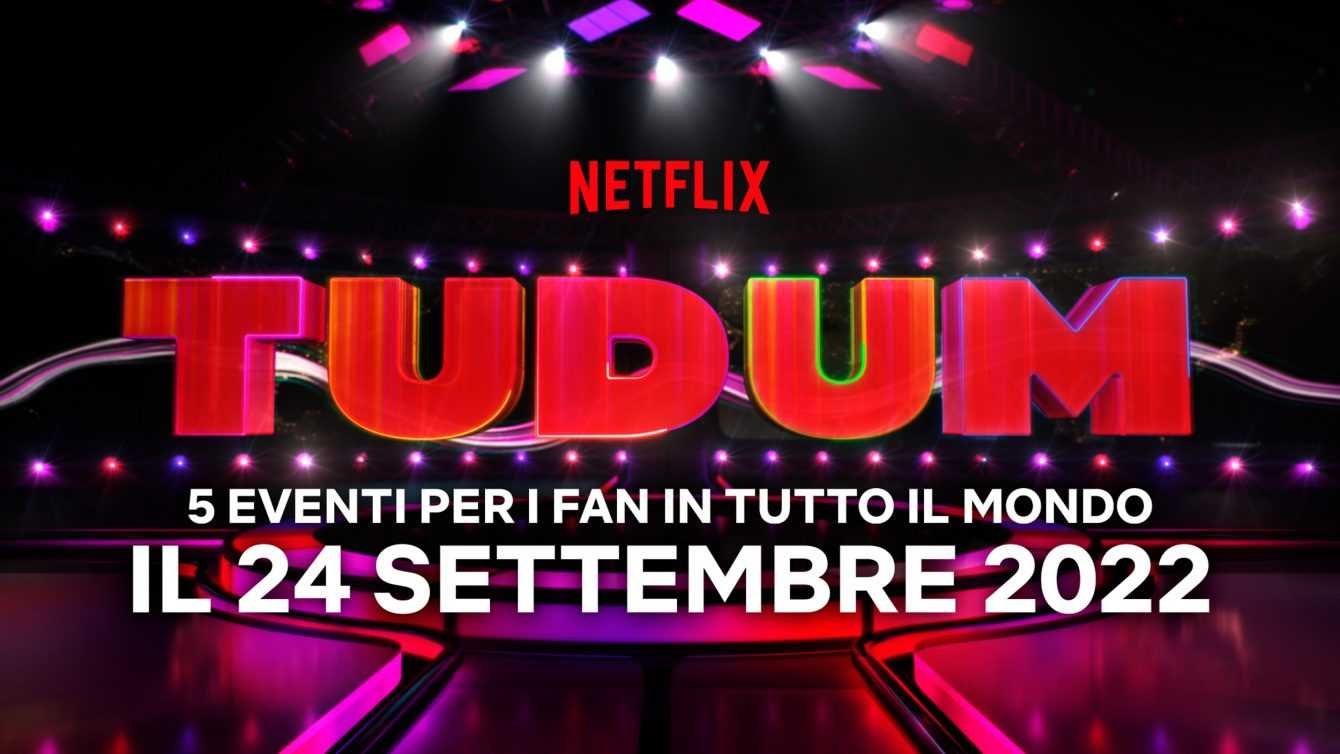 Tudum is back, the virtual Netflix event dedicated to fans from all over the world