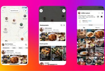 Con le mappe di Instagram ora è più facile trovare i luoghi desiderati thumbnail