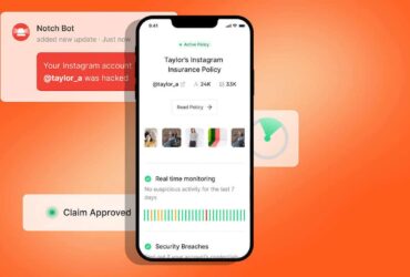 Con Notch arriva l'assicurazione sull'account Instagram thumbnail