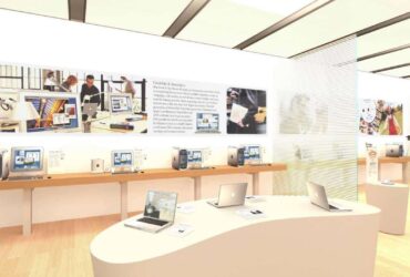 Con un'App ora si viaggia nel tempo tra gli Apple Store thumbnail