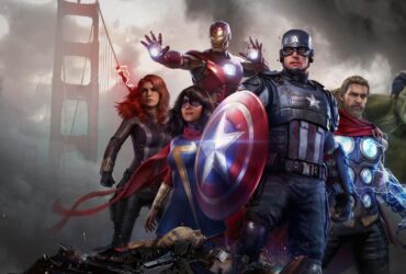 Xbox inadvertently spoils the new Marvel's Avengers character