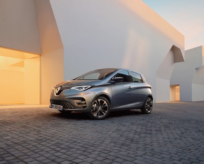 Renault presents ZOE Model Year 2022
