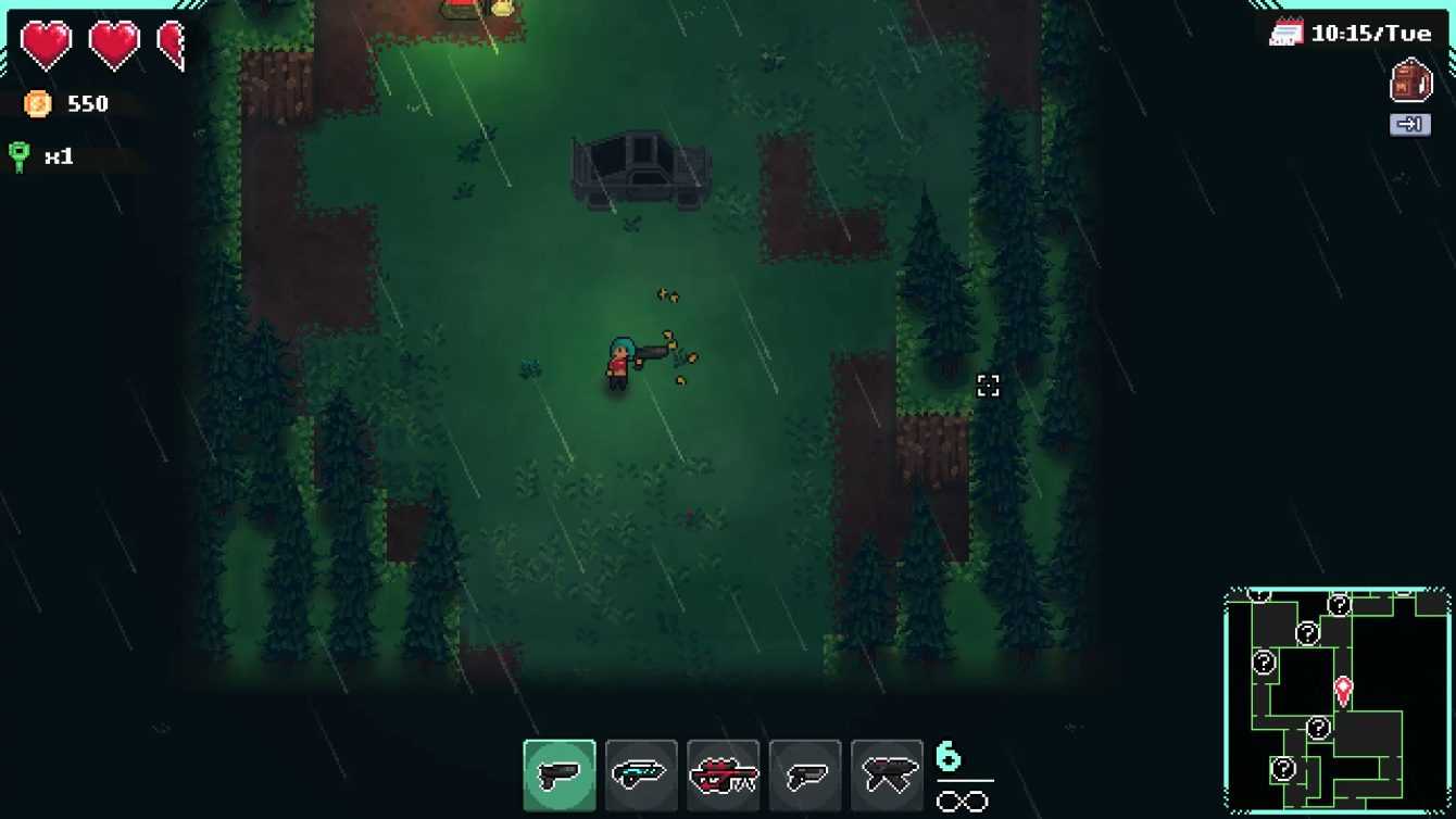 Neon Blight Review: All that glitters isn't gold
