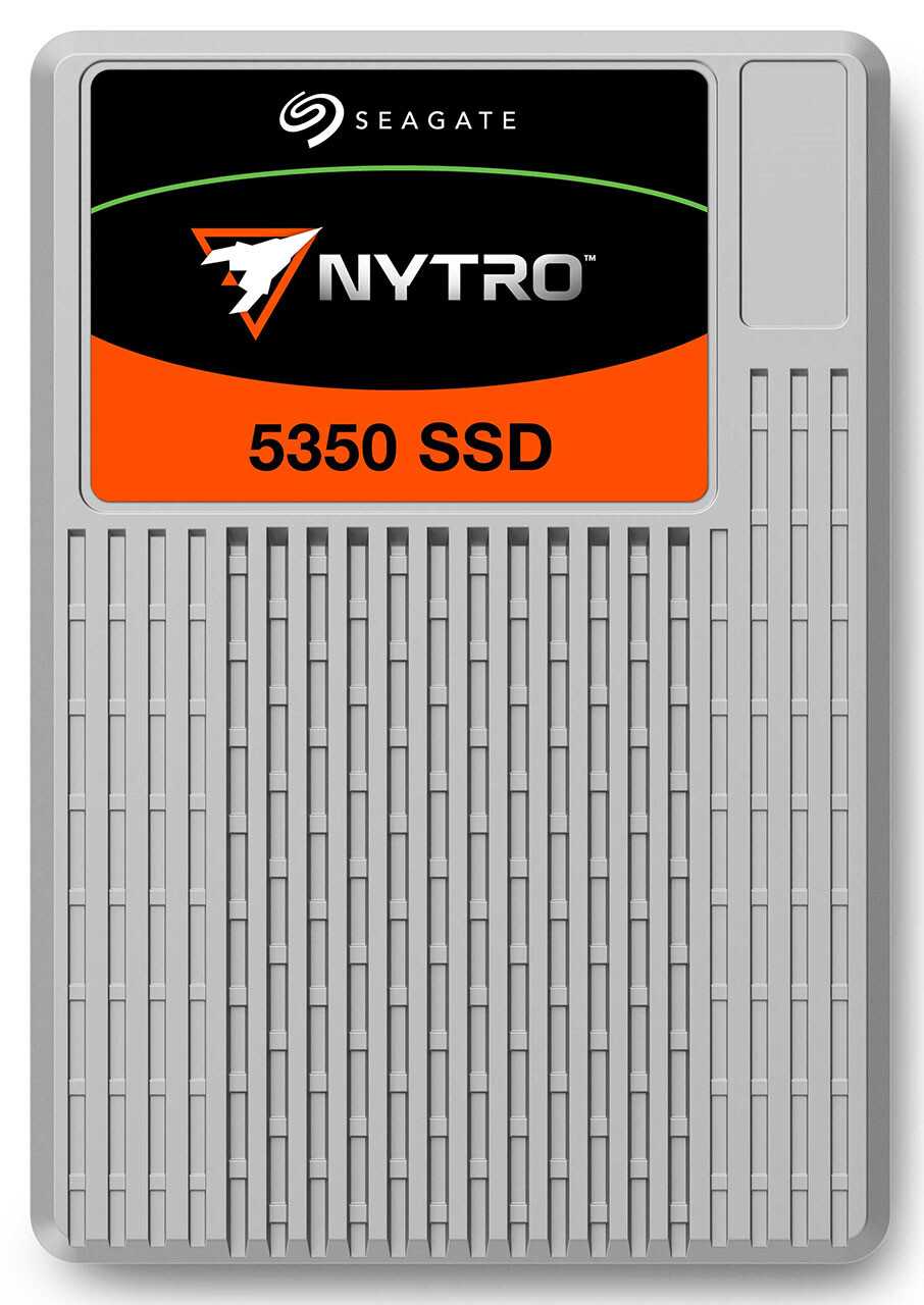 Seagate: presented the new enterprise-class Nytro SSDs