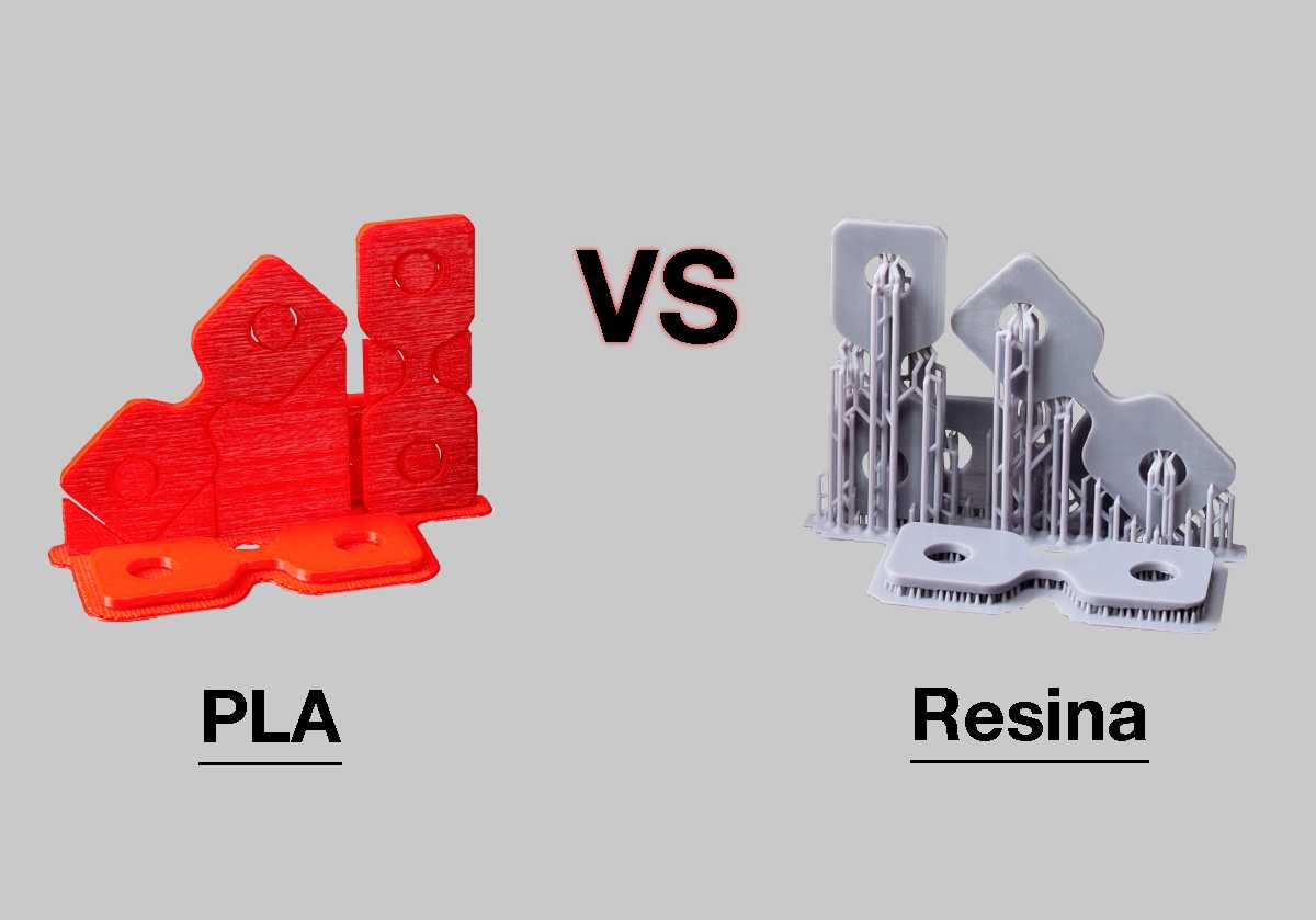 3D printing: what are the differences between resin and filament?