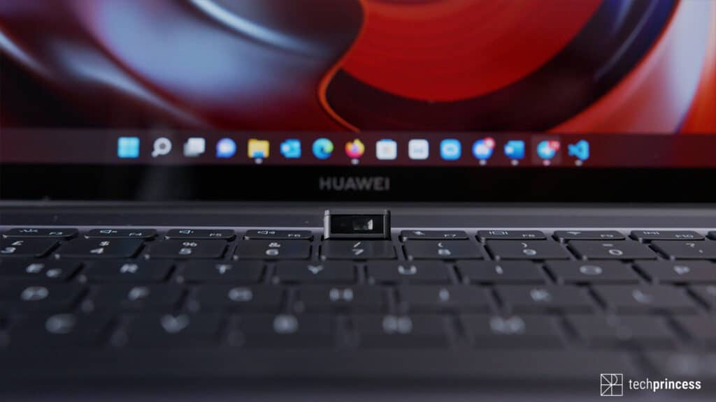 Huawei MateBook 16 webcam review