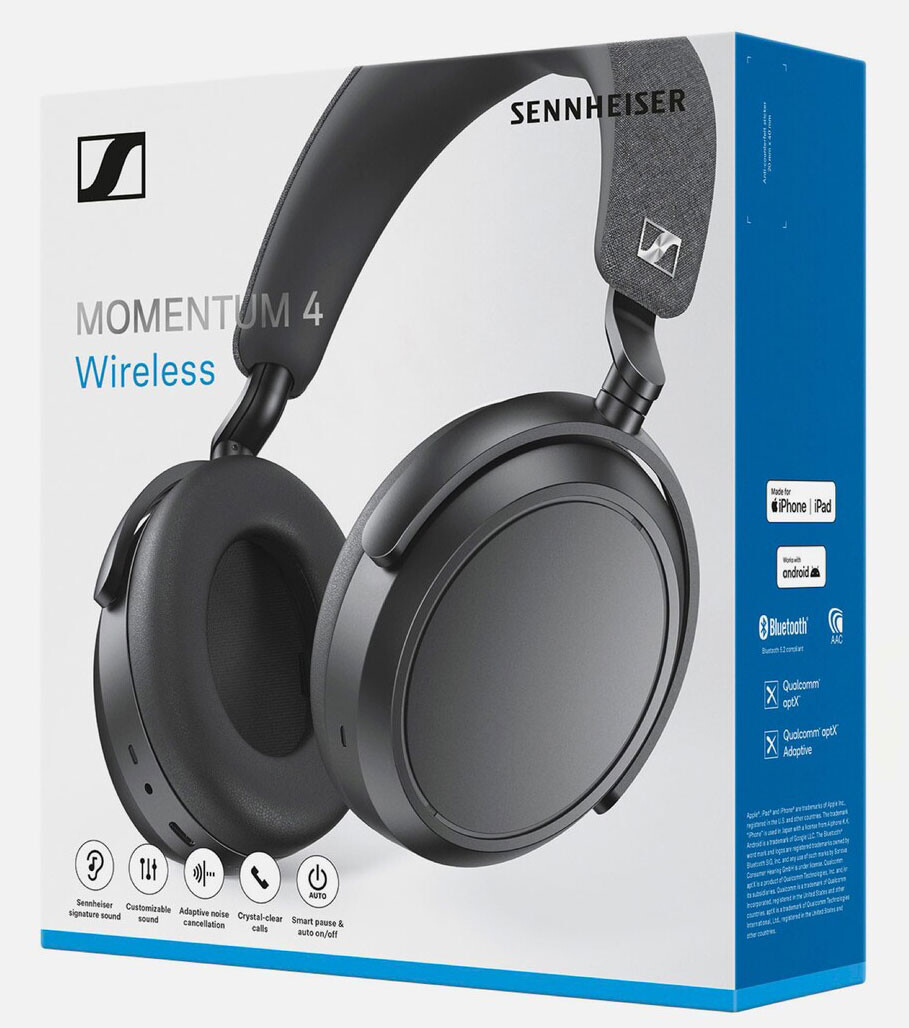 Sennheiser: Introducing the New Momentum 4 Wireless Headphones