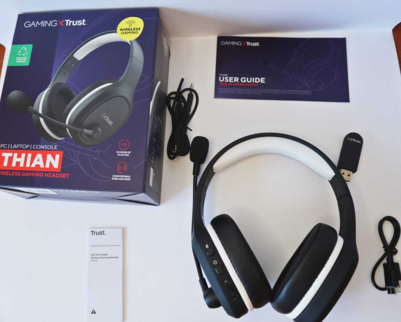 Trust GXT 391 Thian review: lightweight and affordable gaming headset