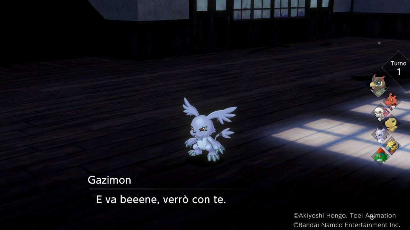 Digimon Survive: Best Answers to Get Gazimon