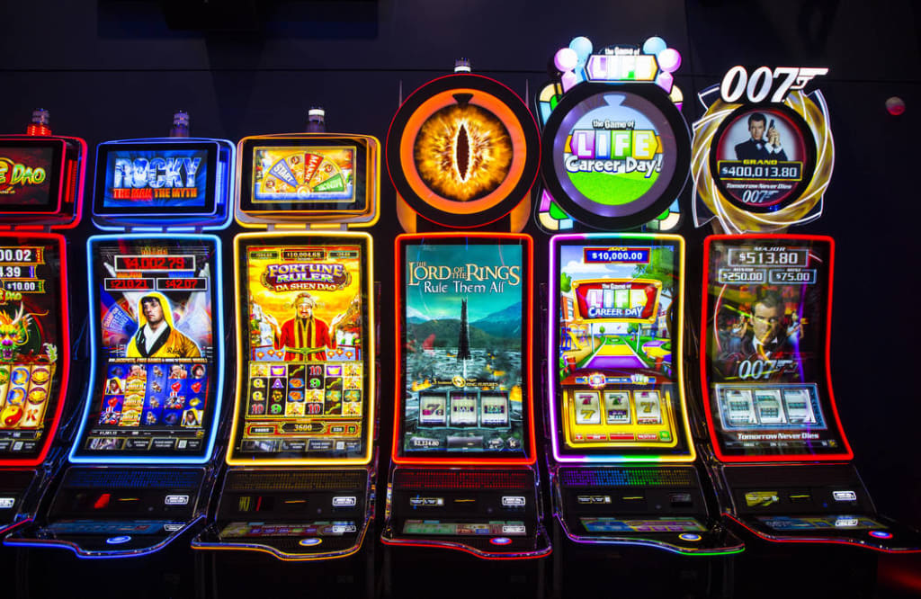 Straight web online slots: the advantages of these games
