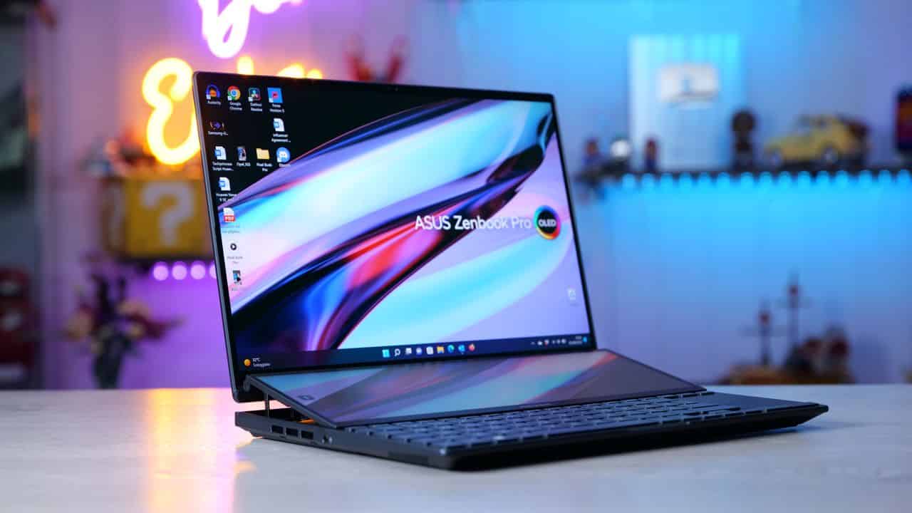Asus Zenbook Pro 14 Duo Oled Review