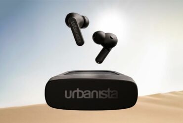 Urbanista Phoenix: gli auricolari true wireless a ricarica solare