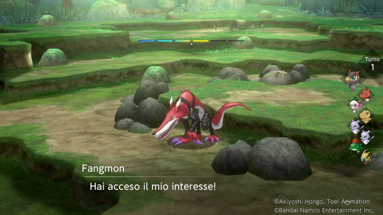 Digimon Survive: Best Answers to Get Fangmon