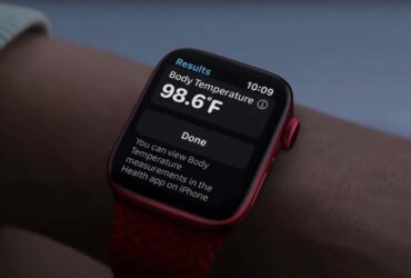 Apple brevetta un sensore per la temperatura per Apple Watch thumbnail