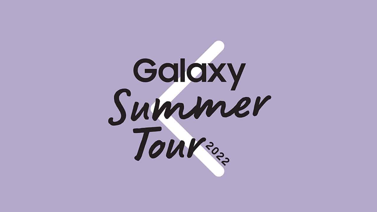 Al via il Galaxy Summer Tour 2022: quattro appuntamenti per scoprire i nuovi pieghevoli di Samsung thumbnail