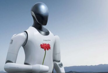 Xiaomi presenta CyberOne, il suo robot con la passione dei fiori thumbnail
